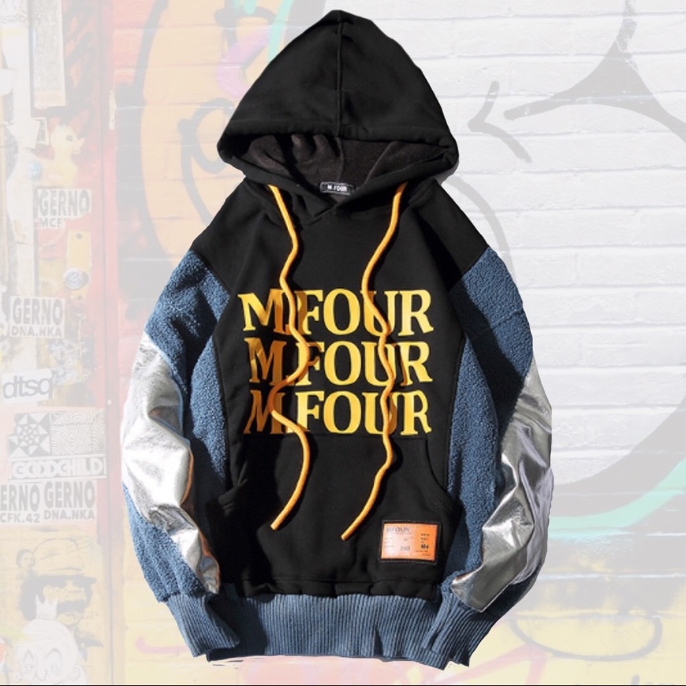 M.FOUR Dog hoodie